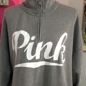 Victoria's Secret half zip sweatshirt